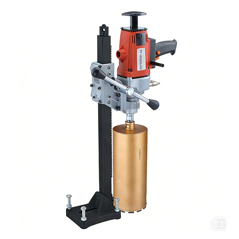 Ayarlanabilir Hızlı Beton Karot Makinası (160mm), G17-160